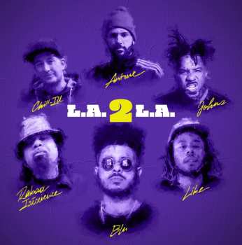 Album Antrue: L.a.2 L.a.