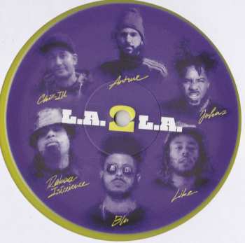 LP Antrue: L.A. 2 L.A.
