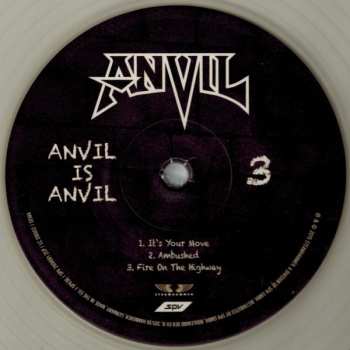2LP/CD Anvil: Anvil Is Anvil CLR