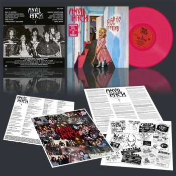 Album Anvil Bitch: Rise To Offend Magenta
