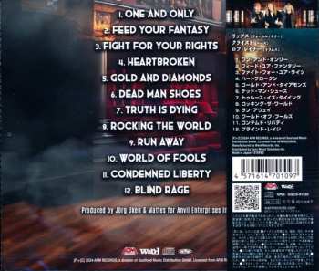 CD Anvil: One And Only = ワン・アンド・オンリー 