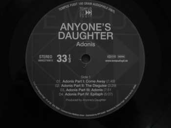 LP Anyone's Daughter: Adonis LTD