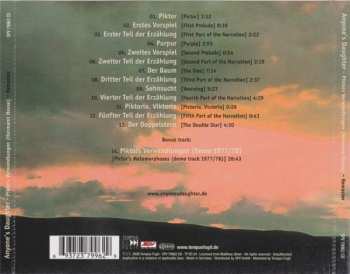 CD Anyone's Daughter: Piktors Verwandlungen