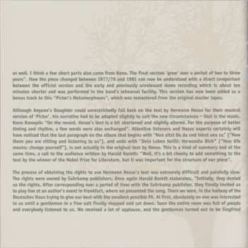 CD Anyone's Daughter: Piktors Verwandlungen