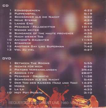 CD/DVD Anyone's Daughter: Requested Document Live 1980-1983 Vol.2