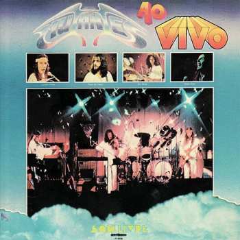 LP Os Mutantes: Ao Vivo