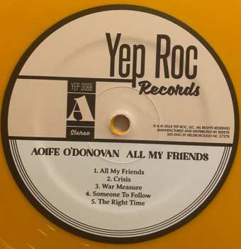LP Aoife O'Donovan: All My Friends CLR