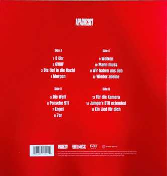 LP Apache 207: 21 Gramm CLR | LTD