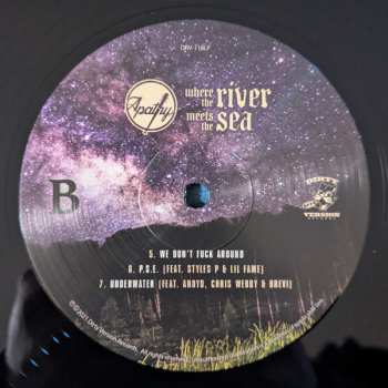 2LP Apathy: Where The River Meets The Sea