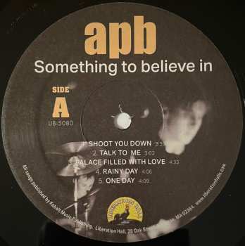 LP Apb: Something To Believe In CLR