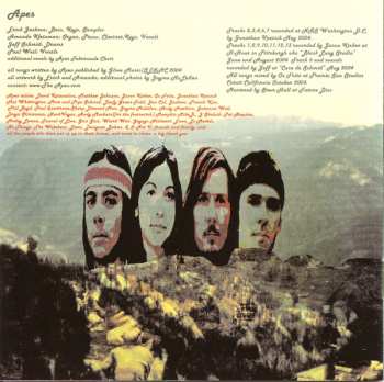 CD The Apes: Baba's Mountain