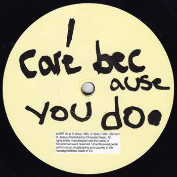 2LP Aphex Twin: ...I Care Because You Do
