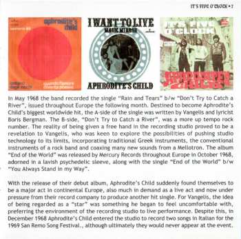 CD Aphrodite's Child: It's Five O'Clock