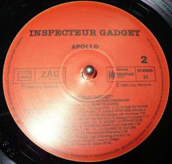 LP Apollo: Inspecteur Gadget (Bande Originale De La Série TV)