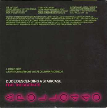 CD Apollo 440: Dude Descending A Staircase