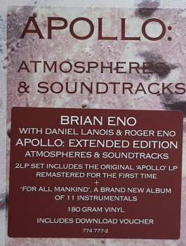 2LP Brian Eno: Apollo: Atmospheres & Soundtracks (Extended Edition) LTD