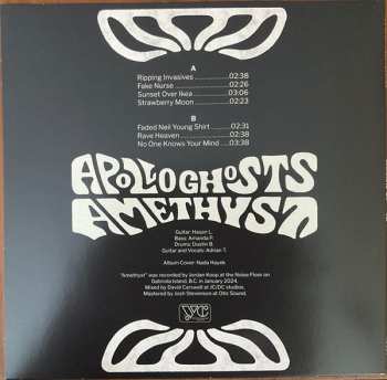 EP Apollo Ghosts: Amethyst LTD