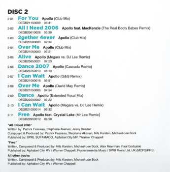 2CD Apollo: One Decade