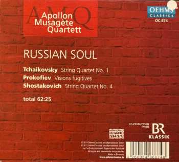 CD Sergei Prokofiev: Russian Soul