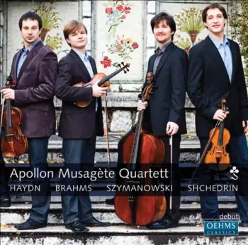 Haydn- Brahms -Szymanowski -Shchedrin