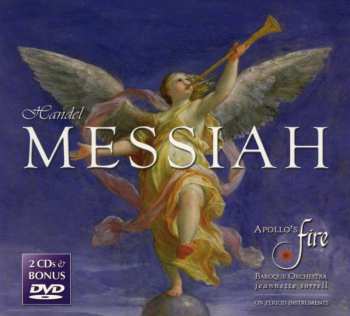 2CD Apollo's Fire Baroque Orchestra: Handel Messiah