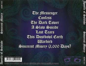 CD Apostle Of Solitude: Sincerest Misery