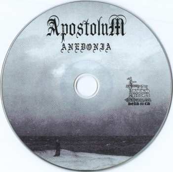 CD Apostolum: Anedonia