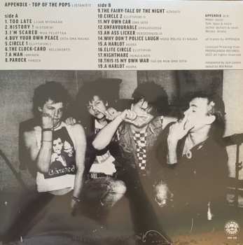 LP Appendix: Top Of The Pops - Listahitit
