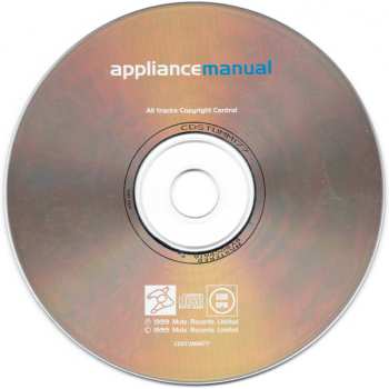 CD Appliance: Manual