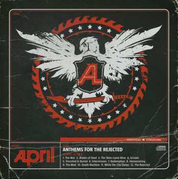 CD April: Anthems For The Rejected