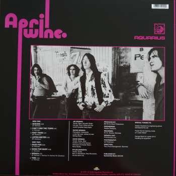 LP April Wine: April Wine LTD | CLR