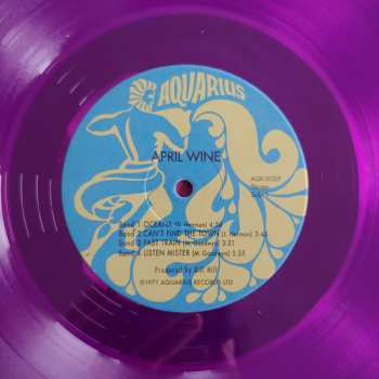 LP April Wine: April Wine LTD | CLR