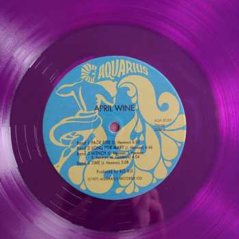LP April Wine: April Wine LTD | CLR