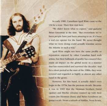 6CD/Set di cofanetti April Wine: Classic Album Set
