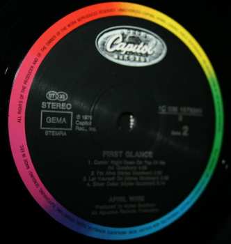LP April Wine: First Glance