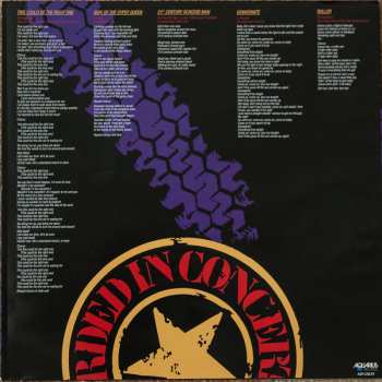 2LP April Wine: One For The Road CLR