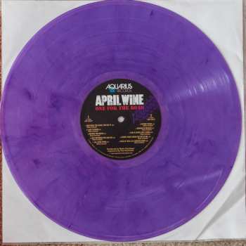 2LP April Wine: One For The Road CLR