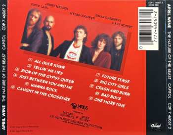 CD April Wine: The Nature Of The Beast