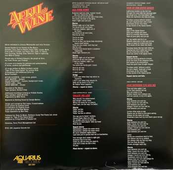LP April Wine: The Nature Of The Beast CLR