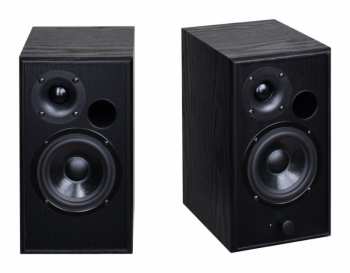 Audiotechnica AQ M 21 - Aktivní dvoupásmové Hi-Fi reproduktory, 2 x 18 W