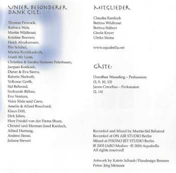 CD Aquabella: Kykellia