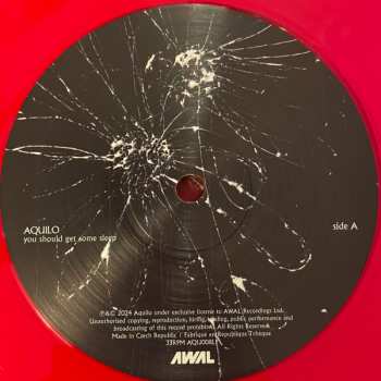 2LP Aquilo: A Quiet Invitation To A Hard Conversation / You Should Get Some Sleep CLR