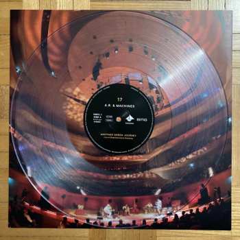 3LP A.R. & Machines: 71/17 Another Green Journey (Live At Elbphilharmonie Hamburg) CLR