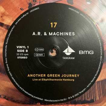 3LP A.R. & Machines: 71/17 Another Green Journey (Live At Elbphilharmonie Hamburg) CLR