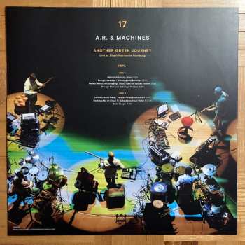 3LP A.R. & Machines: 71/17 Another Green Journey (Live At Elbphilharmonie Hamburg) CLR