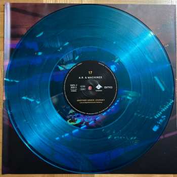 3LP A.R. & Machines: 71/17 Another Green Journey (Live At Elbphilharmonie Hamburg) CLR