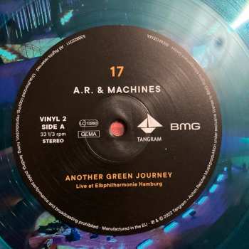 3LP A.R. & Machines: 71/17 Another Green Journey (Live At Elbphilharmonie Hamburg) CLR
