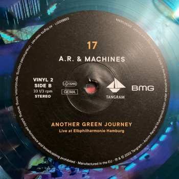 3LP A.R. & Machines: 71/17 Another Green Journey (Live At Elbphilharmonie Hamburg) CLR