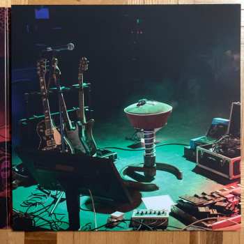 3LP A.R. & Machines: 71/17 Another Green Journey (Live At Elbphilharmonie Hamburg) CLR
