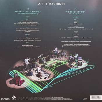 3LP A.R. & Machines: 71/17 Another Green Journey (Live At Elbphilharmonie Hamburg) CLR
